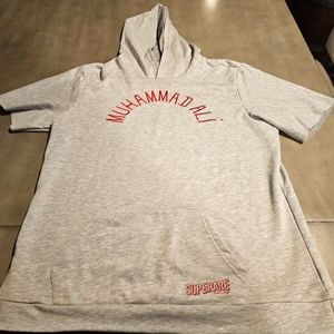 Muhammad Ali hoodie sweatshirt superare XL